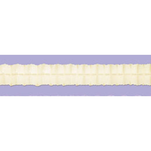 12' Ivory Leaf Garland