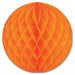 12" Orange Tissue Ball