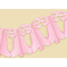 "12' Pink Bell Garland - Elegant Decoration"