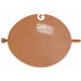 13" Mocha #076 Glink Balloons (50/Bag) By Gemar