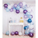 16-Foot DIY Ice Princess Balloon Garland and Arch Kit