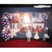 16-Foot DIY Ice Princess Balloon Garland and Arch Kit