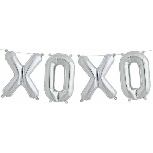 16" Kit Xoxo Silver Clock.