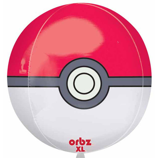 "16" Pokeball Pokemon Orbz Balloon"