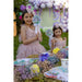 16ft Candy Lavender Balloon Arch and Garland Kit with Custom Colors