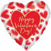 18" Blush Heart Balloons (Pack Of 40)