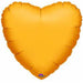 "18" Metallic Gold Heart Balloon Package"