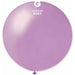 31" Metallic Lavender Balloon #063