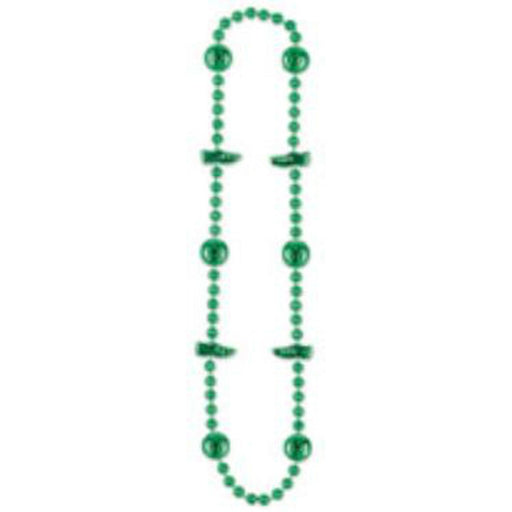 "36" Green Soccer Beads - Enhance Your Game!"