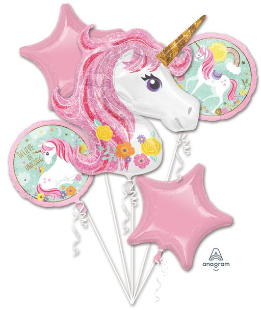 Magical Unicorn Balloon Bouquet P75