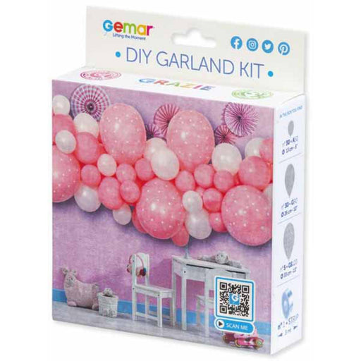 "3 Meter Balloon Garland Kit With Premium Gemar Latex Balloons"