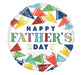 Happy Father's Day Varsity Dad 18" Balloon