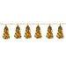 Shimmering Gold Metallic Tassel Garland (3/Pk)