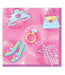 Amscan Princess Beverage Tissues: Regal Napkins for Your Royal Celebration! (3/Pk)