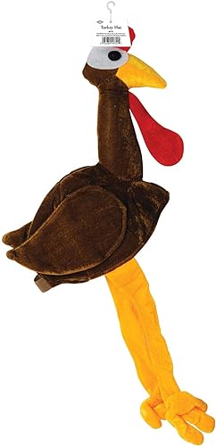 Plush Gobbler Hat.