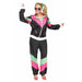 "80'S Track Suit - Adult Md/Lg 10-14"