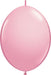 Qualatex QuickLink 6" Pink Latex Balloons (50/Pk)