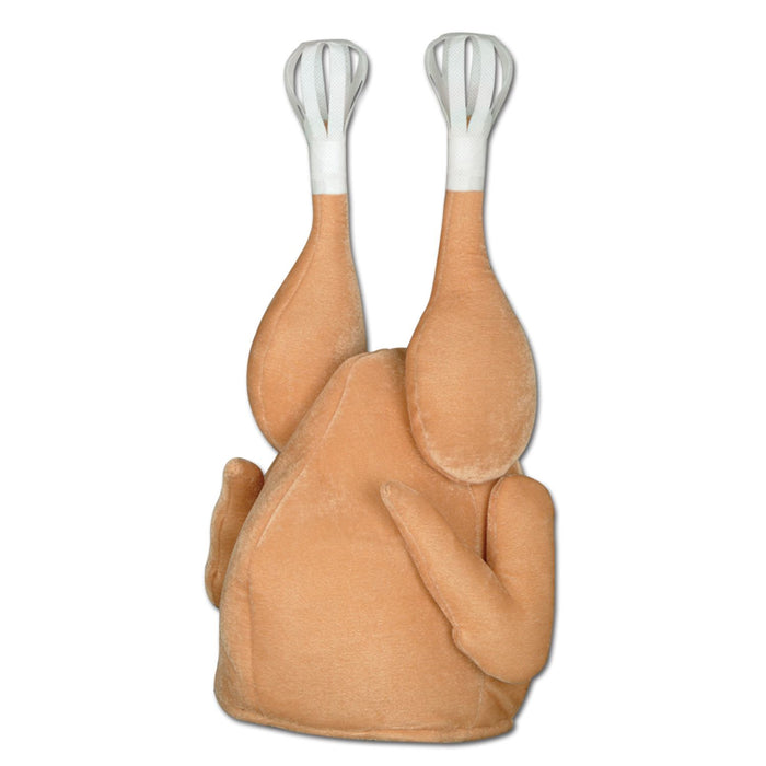 Plush Holiday Turkey Hat (1/Pk)