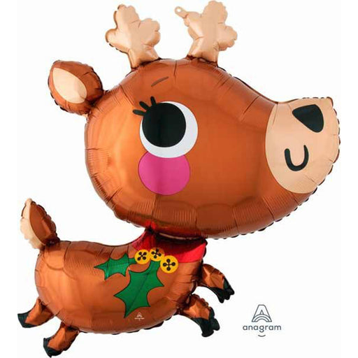 Adorable Reindeer - 30" Shape P35 Pkg