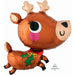Adorable Reindeer - 30" Shape P35 Pkg