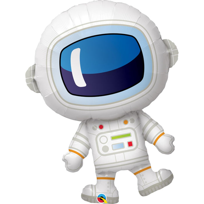 Adorable Astronaut 37" Foil Balloon.