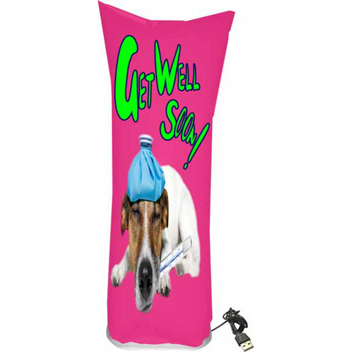 "Adorable Get Well Soon Dog Usb Drive"