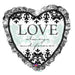 Always & Forever Heart Balloon Package