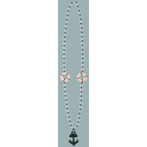 Anchor Medallion Cruise Beads.