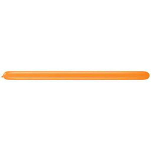 Qualatex Animal Twisty Orange 160Q Latex Balloons (100/Pk)