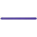 Qualatex Animal Twisty Purple Violet 160Q Latex Balloons (100/Pk)