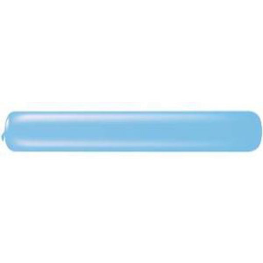 Qualatex Animal Twisty Pearl Azure 160Q Latex Balloons (100/Pk)
