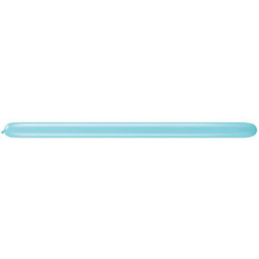 Qualatex Animal Twisty Caribbean Blue 260Q Latex Balloons (100/Pk)