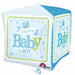 Baby Boy Train Cubez Balloon G20 Pkg