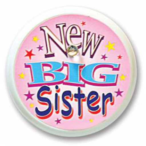 "Big Sister Blinking Button 2"
