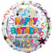 "Birthday From All Of Us" Balloon Package.