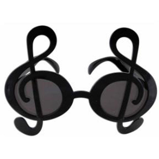 "Black G Clef Fanci-Frames For Musical Flair"