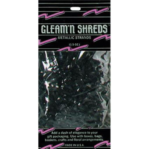 "Black Shimmer Strands - 1.5Oz Pkgd"