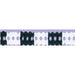 Black & White Arcade Garland - 12Ft (1/Pkg)