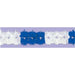 Blue And White Pageant Garland - 14.5 Feet
