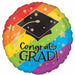 Bold Rainbow Graduation Centerpiece Package