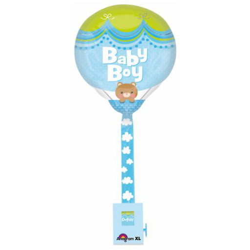 "Boy Hot Air Balloon Uplifter P50 Package"
