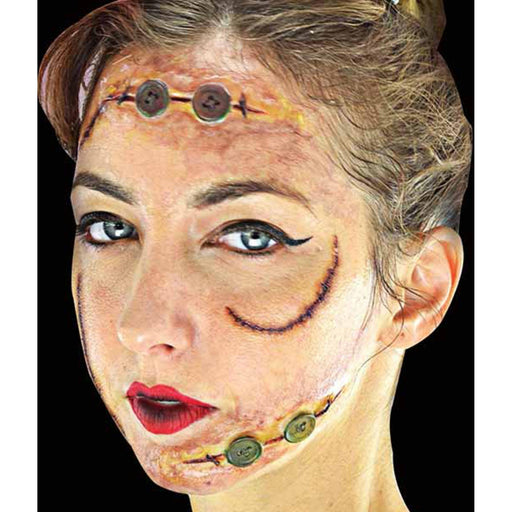 Buttons & Scars Packaged.