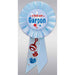 C'Est Un Garcon Deluxe Rosette - Luxurious Accessory