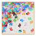 50 & Stars Confetti Mix (1.5Oz)