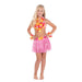 Child Hula Skirt Warm 5-Pack.