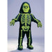 "Child Skelebones Green Costume - Size Large (4-6)"