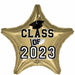 Class "2023" Wt Gold 19" Star S15 Flat Wheel