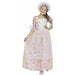  Colonial Cap & Apron Child Costume Kit - One Size (1/Pk)