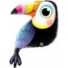 Colorful Toucan Balloon Pack