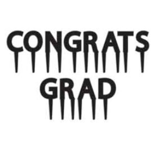 "Congrats Grad Picks - Set Of 24"